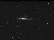 NGC4631 りょうけん座　くじら銀河